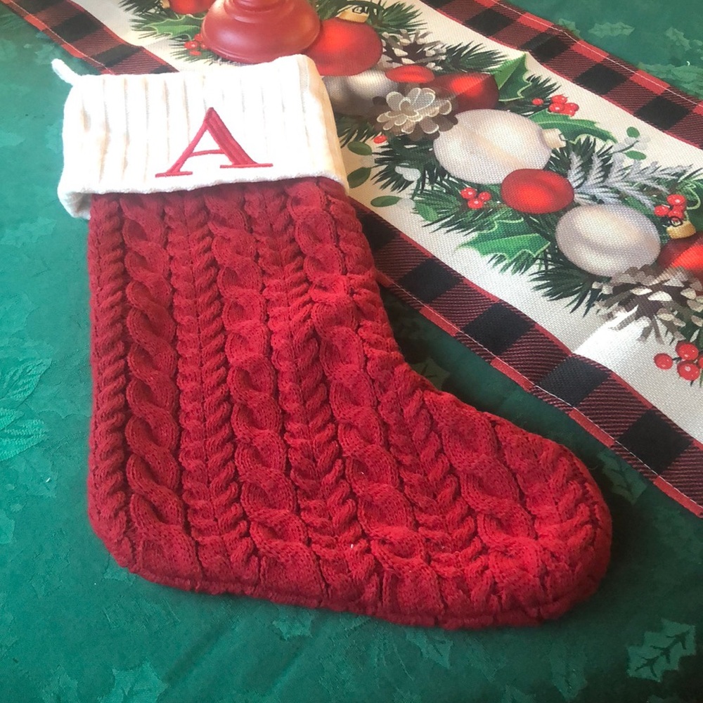 Christmas Stocking - Like New - 3 Available